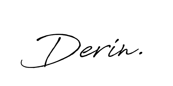 It looks lik you need a new signature style for name Derin.. Design unique handwritten (Antro_Vectra_Bolder) signature with our free signature maker in just a few clicks. Derin. signature style 7 images and pictures png