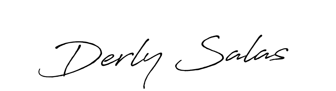 You should practise on your own different ways (Antro_Vectra_Bolder) to write your name (Derly Salas) in signature. don't let someone else do it for you. Derly Salas signature style 7 images and pictures png