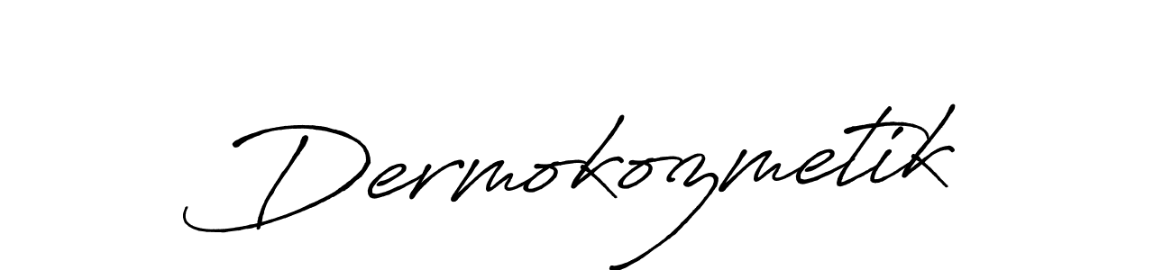 Best and Professional Signature Style for Dermokozmetik. Antro_Vectra_Bolder Best Signature Style Collection. Dermokozmetik signature style 7 images and pictures png