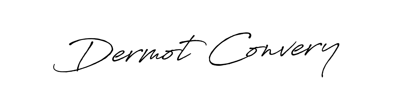 Also we have Dermot Convery name is the best signature style. Create professional handwritten signature collection using Antro_Vectra_Bolder autograph style. Dermot Convery signature style 7 images and pictures png