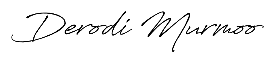 Get an exclusive digital autograph for Derodi Murmoo. The Antro_Vectra_Bolder typeface captures the charm of real penmanship on paper. Derodi Murmoo signature style 7 images and pictures png