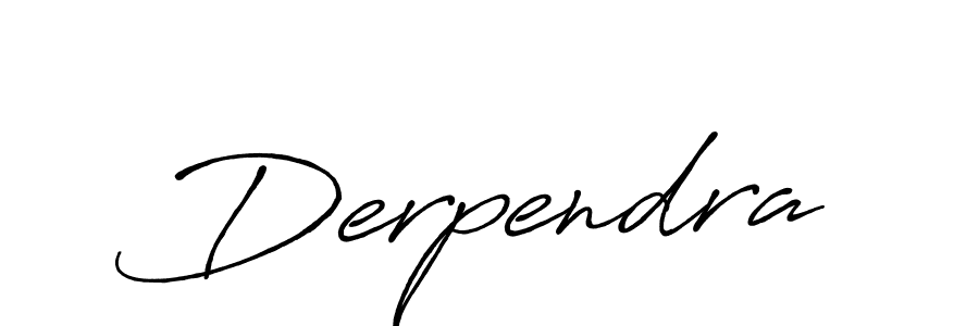 It looks lik you need a new signature style for name Derpendra. Design unique handwritten (Antro_Vectra_Bolder) signature with our free signature maker in just a few clicks. Derpendra signature style 7 images and pictures png