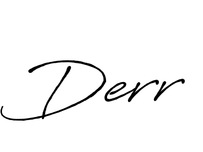 Make a beautiful signature design for name Derr. Use this online signature maker to create a handwritten signature for free. Derr signature style 7 images and pictures png