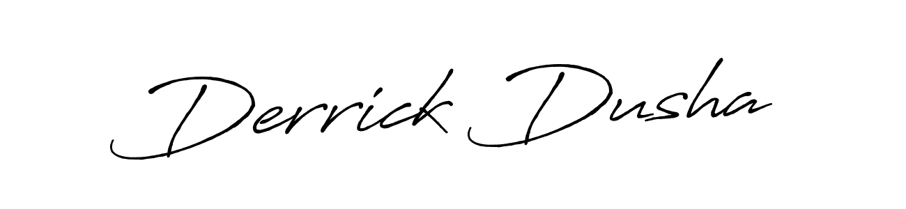 How to Draw Derrick Dusha signature style? Antro_Vectra_Bolder is a latest design signature styles for name Derrick Dusha. Derrick Dusha signature style 7 images and pictures png