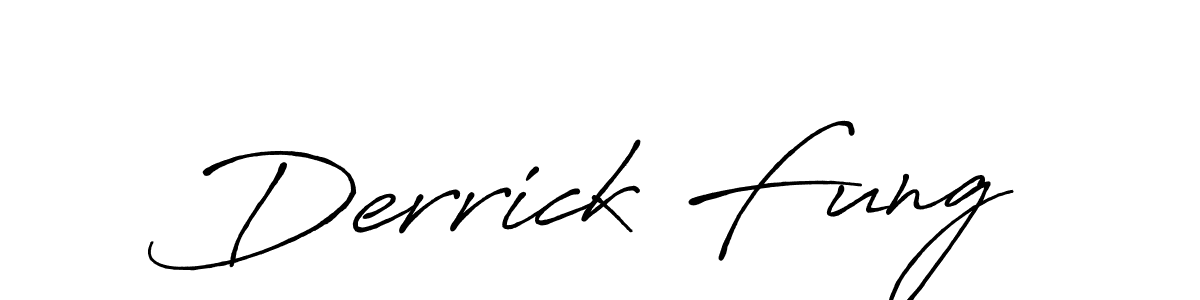 Check out images of Autograph of Derrick Fung name. Actor Derrick Fung Signature Style. Antro_Vectra_Bolder is a professional sign style online. Derrick Fung signature style 7 images and pictures png