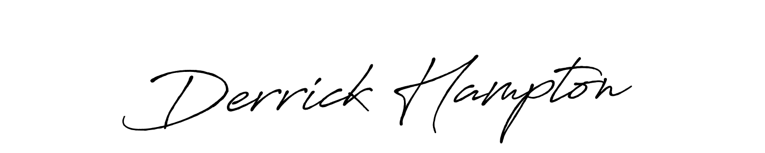 You can use this online signature creator to create a handwritten signature for the name Derrick Hampton. This is the best online autograph maker. Derrick Hampton signature style 7 images and pictures png