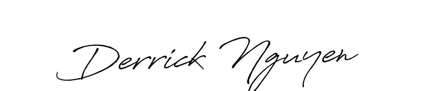 Make a beautiful signature design for name Derrick Nguyen. Use this online signature maker to create a handwritten signature for free. Derrick Nguyen signature style 7 images and pictures png