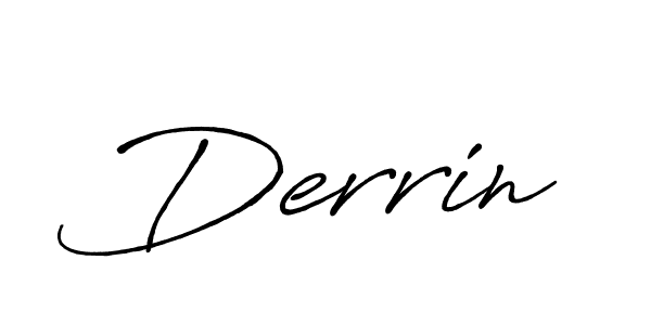 Once you've used our free online signature maker to create your best signature Antro_Vectra_Bolder style, it's time to enjoy all of the benefits that Derrin name signing documents. Derrin signature style 7 images and pictures png