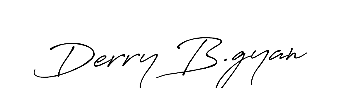 How to Draw Derry B.gyan signature style? Antro_Vectra_Bolder is a latest design signature styles for name Derry B.gyan. Derry B.gyan signature style 7 images and pictures png