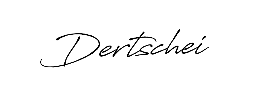 Make a beautiful signature design for name Dertschei. Use this online signature maker to create a handwritten signature for free. Dertschei signature style 7 images and pictures png