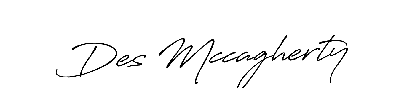 Check out images of Autograph of Des Mccagherty name. Actor Des Mccagherty Signature Style. Antro_Vectra_Bolder is a professional sign style online. Des Mccagherty signature style 7 images and pictures png