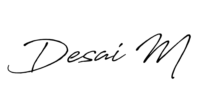 Check out images of Autograph of Desai M name. Actor Desai M Signature Style. Antro_Vectra_Bolder is a professional sign style online. Desai M signature style 7 images and pictures png