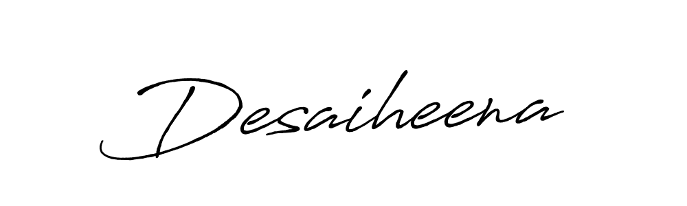 Make a beautiful signature design for name Desaiheena. Use this online signature maker to create a handwritten signature for free. Desaiheena signature style 7 images and pictures png