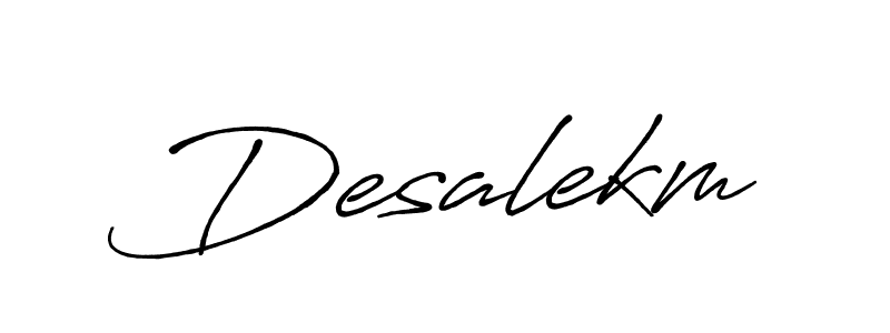 Best and Professional Signature Style for Desalekm. Antro_Vectra_Bolder Best Signature Style Collection. Desalekm signature style 7 images and pictures png