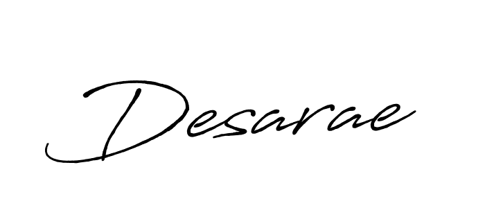 Similarly Antro_Vectra_Bolder is the best handwritten signature design. Signature creator online .You can use it as an online autograph creator for name Desarae. Desarae signature style 7 images and pictures png