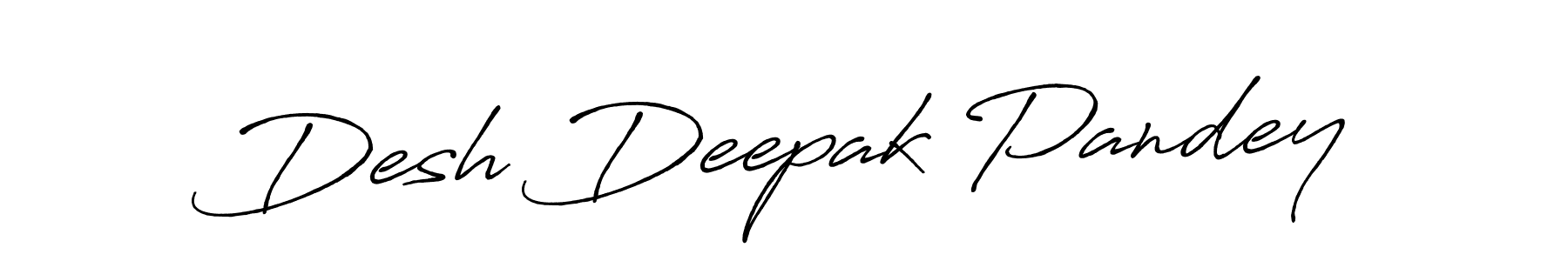 if you are searching for the best signature style for your name Desh Deepak Pandey. so please give up your signature search. here we have designed multiple signature styles  using Antro_Vectra_Bolder. Desh Deepak Pandey signature style 7 images and pictures png