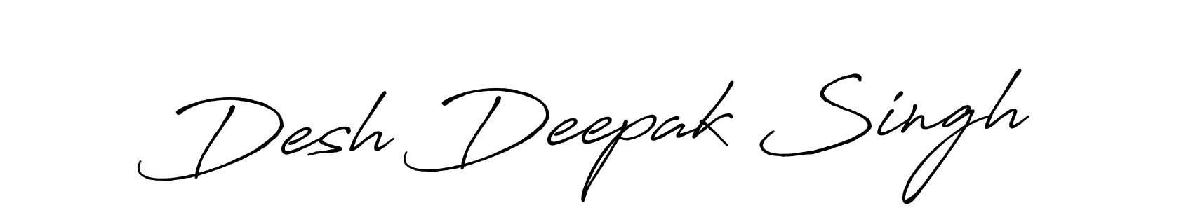 This is the best signature style for the Desh Deepak Singh name. Also you like these signature font (Antro_Vectra_Bolder). Mix name signature. Desh Deepak Singh signature style 7 images and pictures png