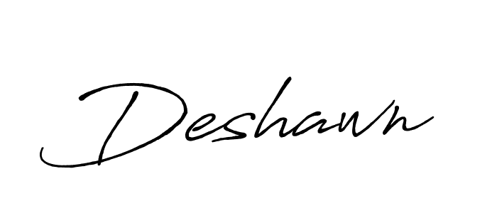 You should practise on your own different ways (Antro_Vectra_Bolder) to write your name (Deshawn) in signature. don't let someone else do it for you. Deshawn signature style 7 images and pictures png