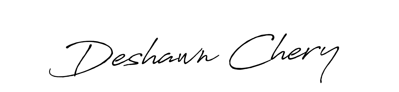 Antro_Vectra_Bolder is a professional signature style that is perfect for those who want to add a touch of class to their signature. It is also a great choice for those who want to make their signature more unique. Get Deshawn Chery name to fancy signature for free. Deshawn Chery signature style 7 images and pictures png