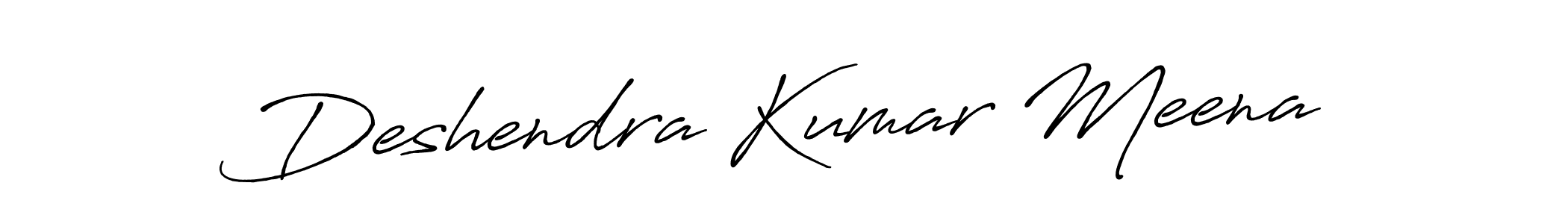 How to Draw Deshendra Kumar Meena signature style? Antro_Vectra_Bolder is a latest design signature styles for name Deshendra Kumar Meena. Deshendra Kumar Meena signature style 7 images and pictures png