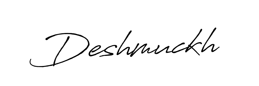 You can use this online signature creator to create a handwritten signature for the name Deshmuckh. This is the best online autograph maker. Deshmuckh signature style 7 images and pictures png