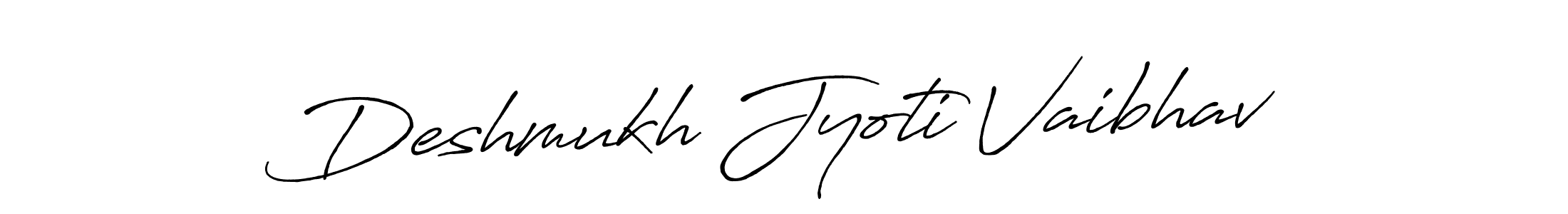 Similarly Antro_Vectra_Bolder is the best handwritten signature design. Signature creator online .You can use it as an online autograph creator for name Deshmukh Jyoti Vaibhav. Deshmukh Jyoti Vaibhav signature style 7 images and pictures png