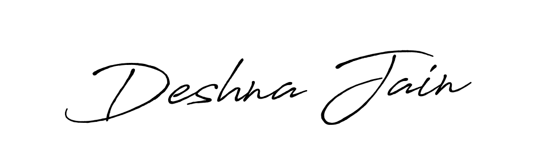 Best and Professional Signature Style for Deshna Jain. Antro_Vectra_Bolder Best Signature Style Collection. Deshna Jain signature style 7 images and pictures png