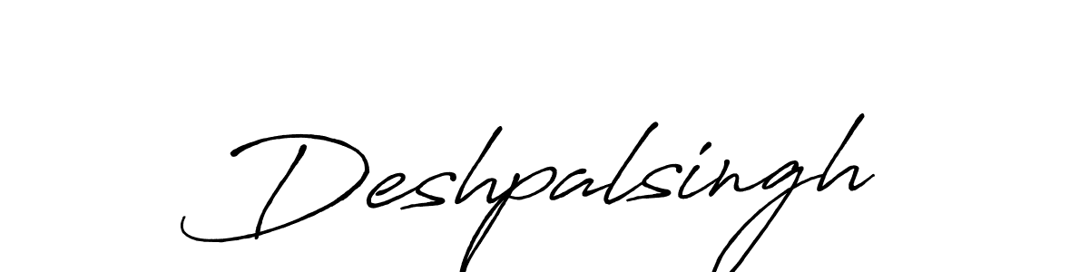 Similarly Antro_Vectra_Bolder is the best handwritten signature design. Signature creator online .You can use it as an online autograph creator for name Deshpalsingh. Deshpalsingh signature style 7 images and pictures png