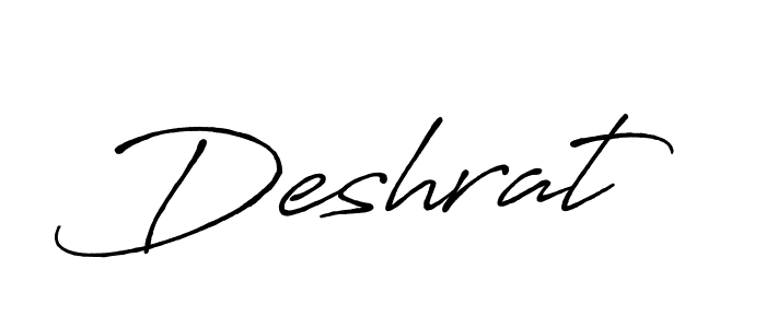 if you are searching for the best signature style for your name Deshrat. so please give up your signature search. here we have designed multiple signature styles  using Antro_Vectra_Bolder. Deshrat signature style 7 images and pictures png