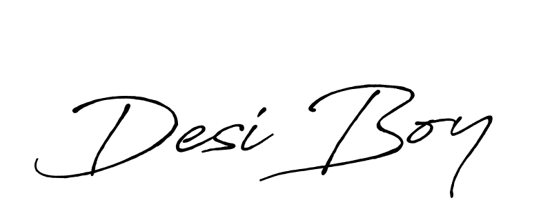 if you are searching for the best signature style for your name Desi Boy. so please give up your signature search. here we have designed multiple signature styles  using Antro_Vectra_Bolder. Desi Boy signature style 7 images and pictures png