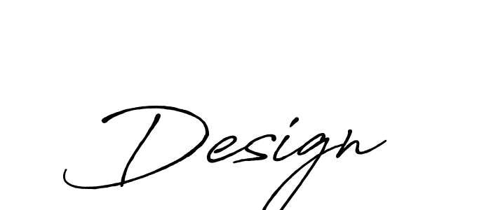 How to Draw Design  signature style? Antro_Vectra_Bolder is a latest design signature styles for name Design . Design  signature style 7 images and pictures png