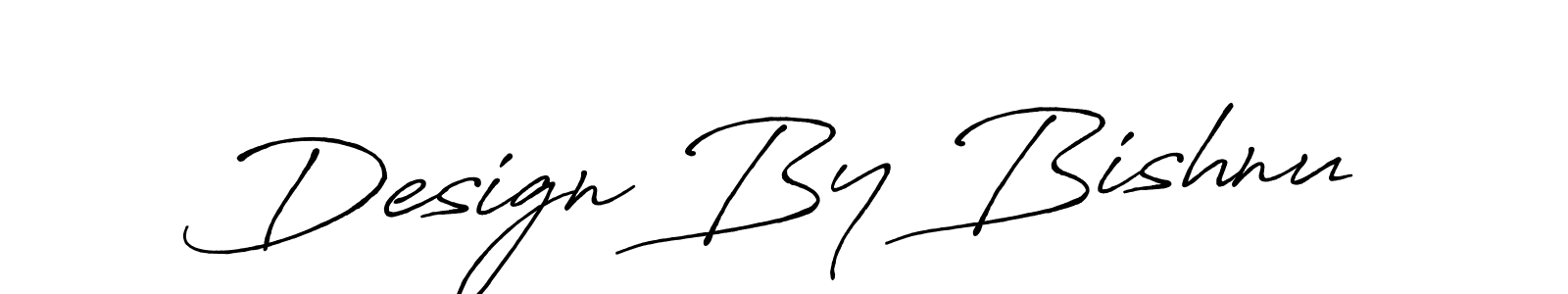 It looks lik you need a new signature style for name Design By Bishnu. Design unique handwritten (Antro_Vectra_Bolder) signature with our free signature maker in just a few clicks. Design By Bishnu signature style 7 images and pictures png