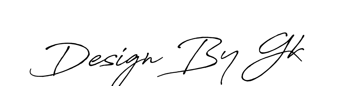 if you are searching for the best signature style for your name Design By Gk. so please give up your signature search. here we have designed multiple signature styles  using Antro_Vectra_Bolder. Design By Gk signature style 7 images and pictures png