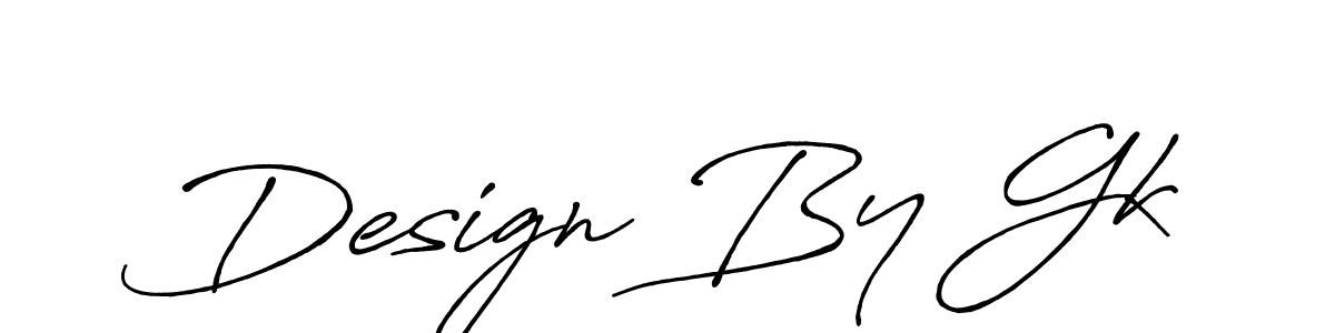 if you are searching for the best signature style for your name Design By Gk. so please give up your signature search. here we have designed multiple signature styles  using Antro_Vectra_Bolder. Design By Gk signature style 7 images and pictures png