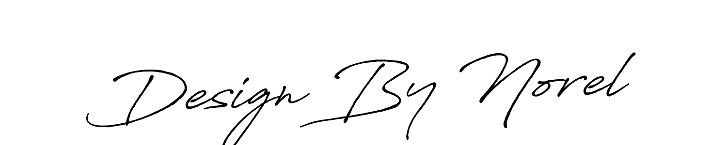 It looks lik you need a new signature style for name Design By Norel. Design unique handwritten (Antro_Vectra_Bolder) signature with our free signature maker in just a few clicks. Design By Norel signature style 7 images and pictures png