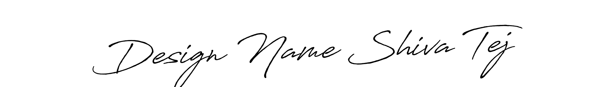Best and Professional Signature Style for Design Name Shiva Tej. Antro_Vectra_Bolder Best Signature Style Collection. Design Name Shiva Tej signature style 7 images and pictures png