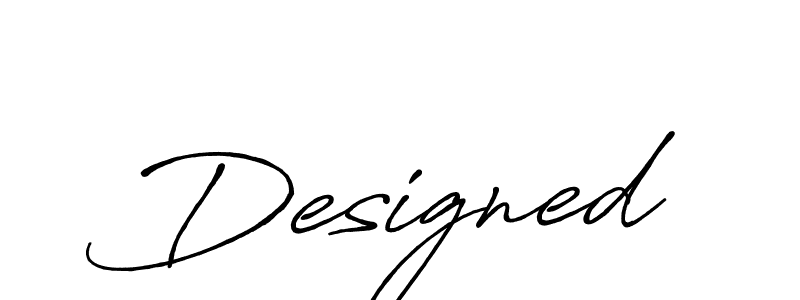 Here are the top 10 professional signature styles for the name Designed. These are the best autograph styles you can use for your name. Designed signature style 7 images and pictures png