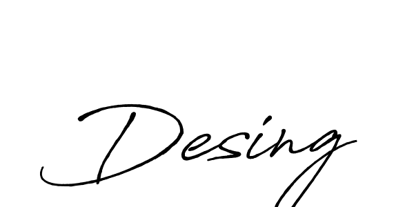 Make a short Desing signature style. Manage your documents anywhere anytime using Antro_Vectra_Bolder. Create and add eSignatures, submit forms, share and send files easily. Desing signature style 7 images and pictures png