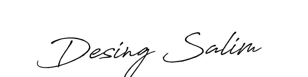 Check out images of Autograph of Desing Salim name. Actor Desing Salim Signature Style. Antro_Vectra_Bolder is a professional sign style online. Desing Salim signature style 7 images and pictures png