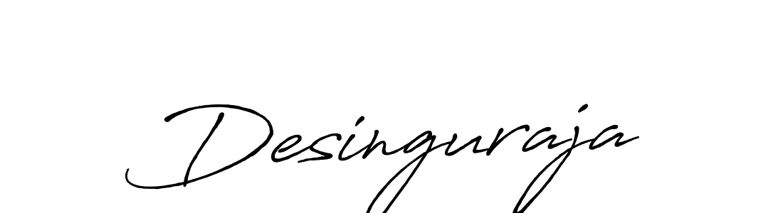The best way (Antro_Vectra_Bolder) to make a short signature is to pick only two or three words in your name. The name Desinguraja include a total of six letters. For converting this name. Desinguraja signature style 7 images and pictures png