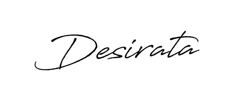 It looks lik you need a new signature style for name Desirata. Design unique handwritten (Antro_Vectra_Bolder) signature with our free signature maker in just a few clicks. Desirata signature style 7 images and pictures png