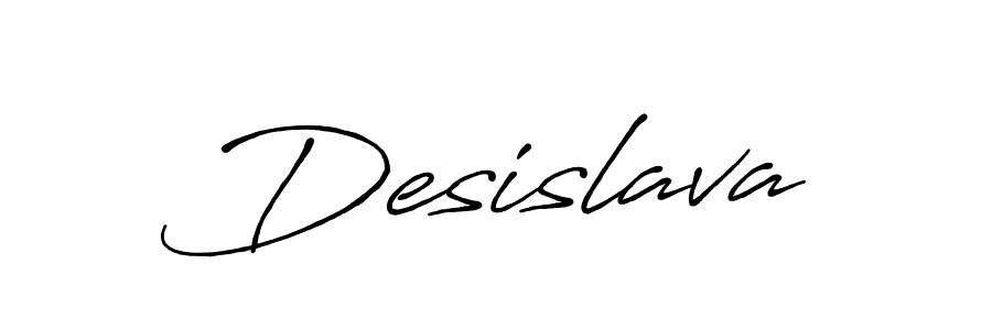 How to Draw Desislava signature style? Antro_Vectra_Bolder is a latest design signature styles for name Desislava. Desislava signature style 7 images and pictures png
