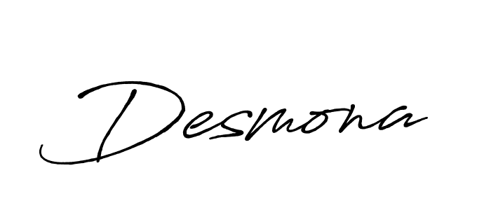 Similarly Antro_Vectra_Bolder is the best handwritten signature design. Signature creator online .You can use it as an online autograph creator for name Desmona. Desmona signature style 7 images and pictures png