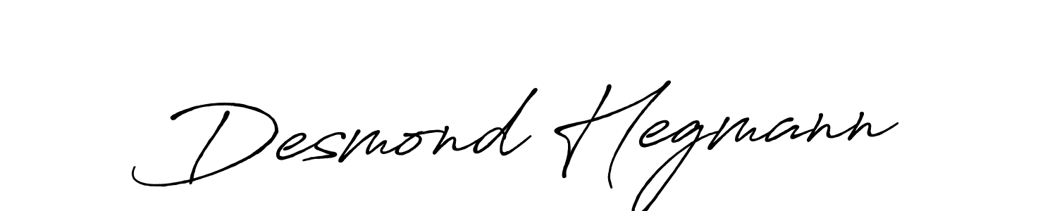 Make a beautiful signature design for name Desmond Hegmann. Use this online signature maker to create a handwritten signature for free. Desmond Hegmann signature style 7 images and pictures png