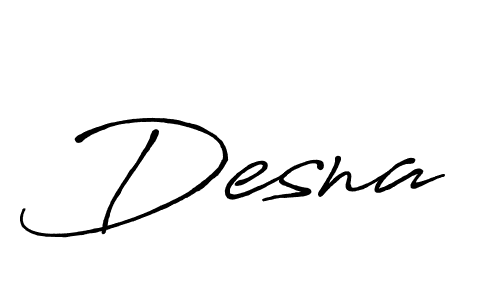 Best and Professional Signature Style for Desna. Antro_Vectra_Bolder Best Signature Style Collection. Desna signature style 7 images and pictures png