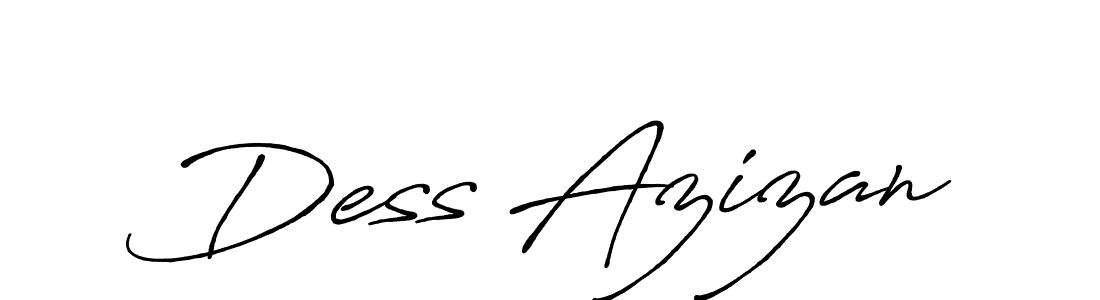 This is the best signature style for the Dess Azizan name. Also you like these signature font (Antro_Vectra_Bolder). Mix name signature. Dess Azizan signature style 7 images and pictures png