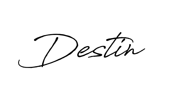 Similarly Antro_Vectra_Bolder is the best handwritten signature design. Signature creator online .You can use it as an online autograph creator for name Destin. Destin signature style 7 images and pictures png