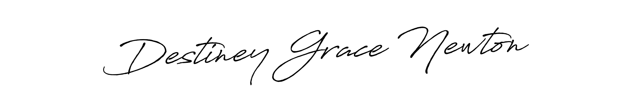 if you are searching for the best signature style for your name Destiney Grace Newton. so please give up your signature search. here we have designed multiple signature styles  using Antro_Vectra_Bolder. Destiney Grace Newton signature style 7 images and pictures png