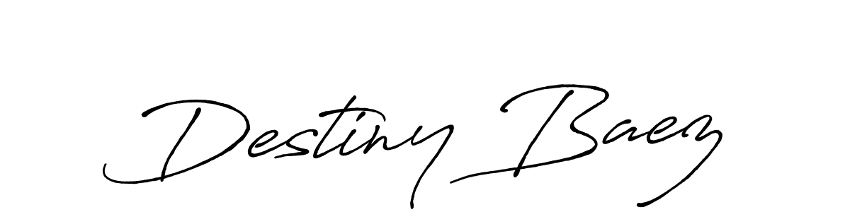 Also we have Destiny Baez name is the best signature style. Create professional handwritten signature collection using Antro_Vectra_Bolder autograph style. Destiny Baez signature style 7 images and pictures png