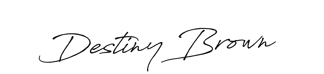 You should practise on your own different ways (Antro_Vectra_Bolder) to write your name (Destiny Brown) in signature. don't let someone else do it for you. Destiny Brown signature style 7 images and pictures png